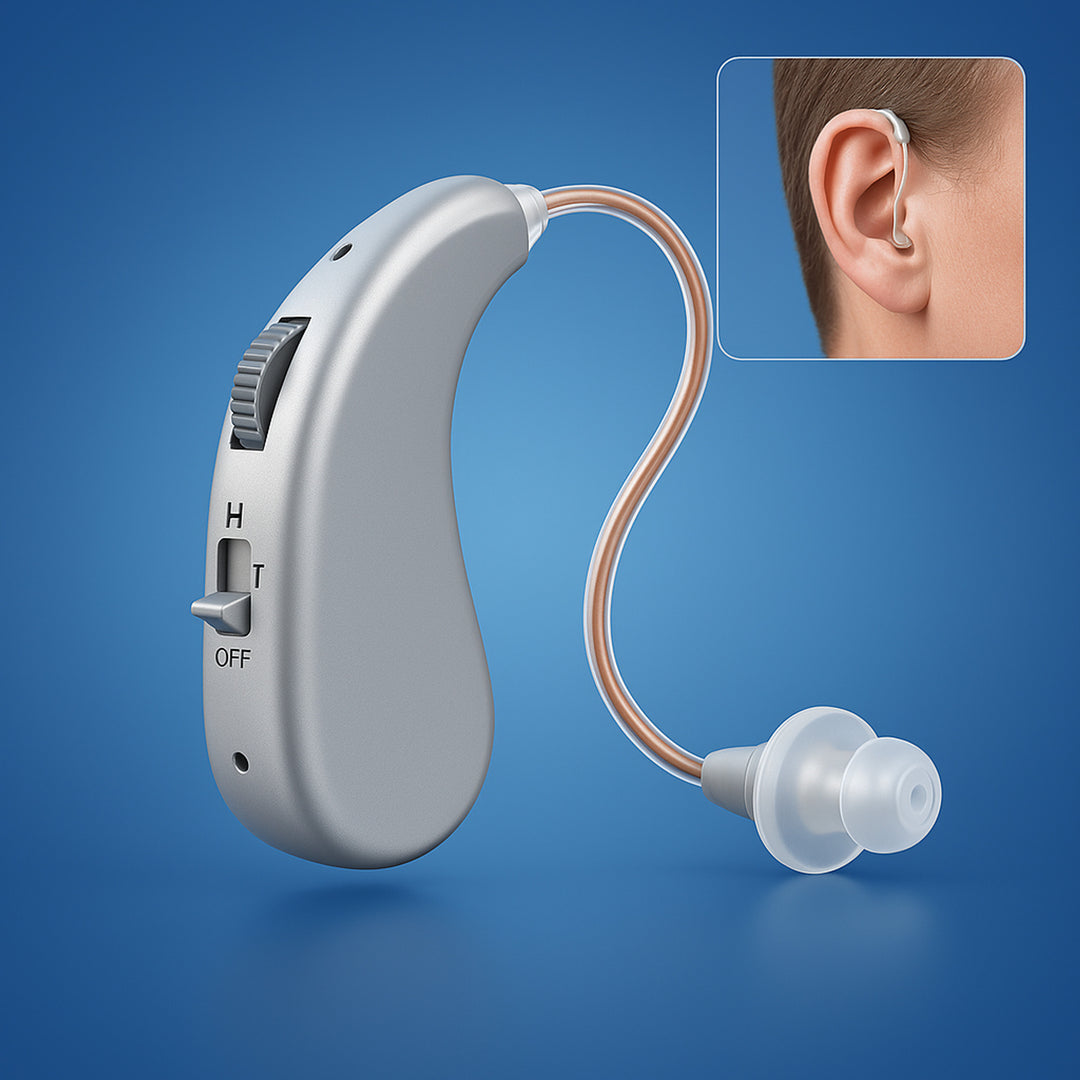 Rechargeable Digital Hearing Aid With Advanced Sound Processing - Image 6