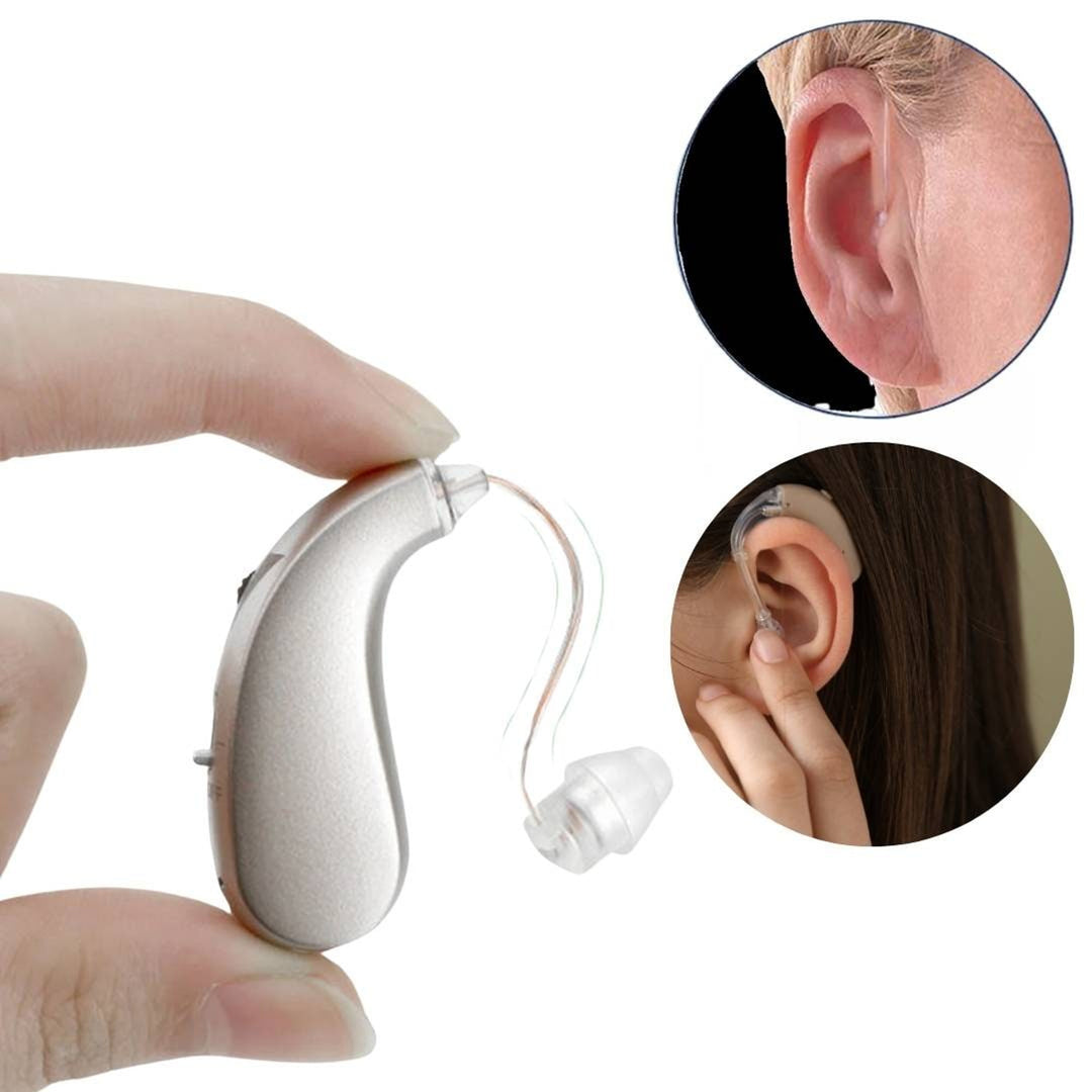 Rechargeable Digital Hearing Aid With Advanced Sound Processing - Image 1