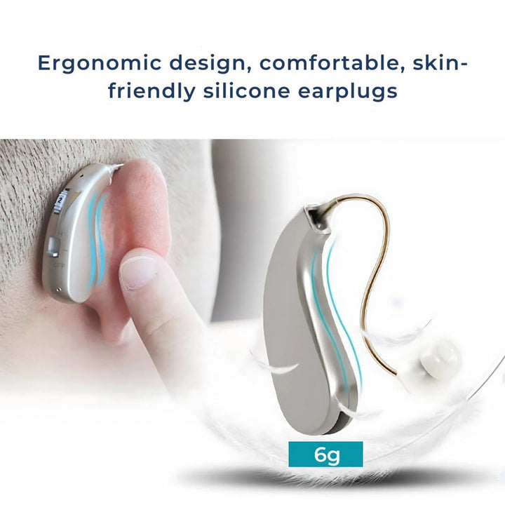 Rechargeable Digital Hearing Aid With Advanced Sound Processing - Image 7