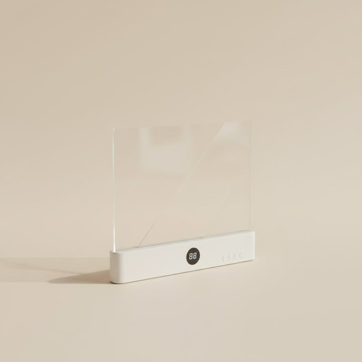 Rechargeable LED Book Light With Stepless Dimming And Digital Display - Image 1