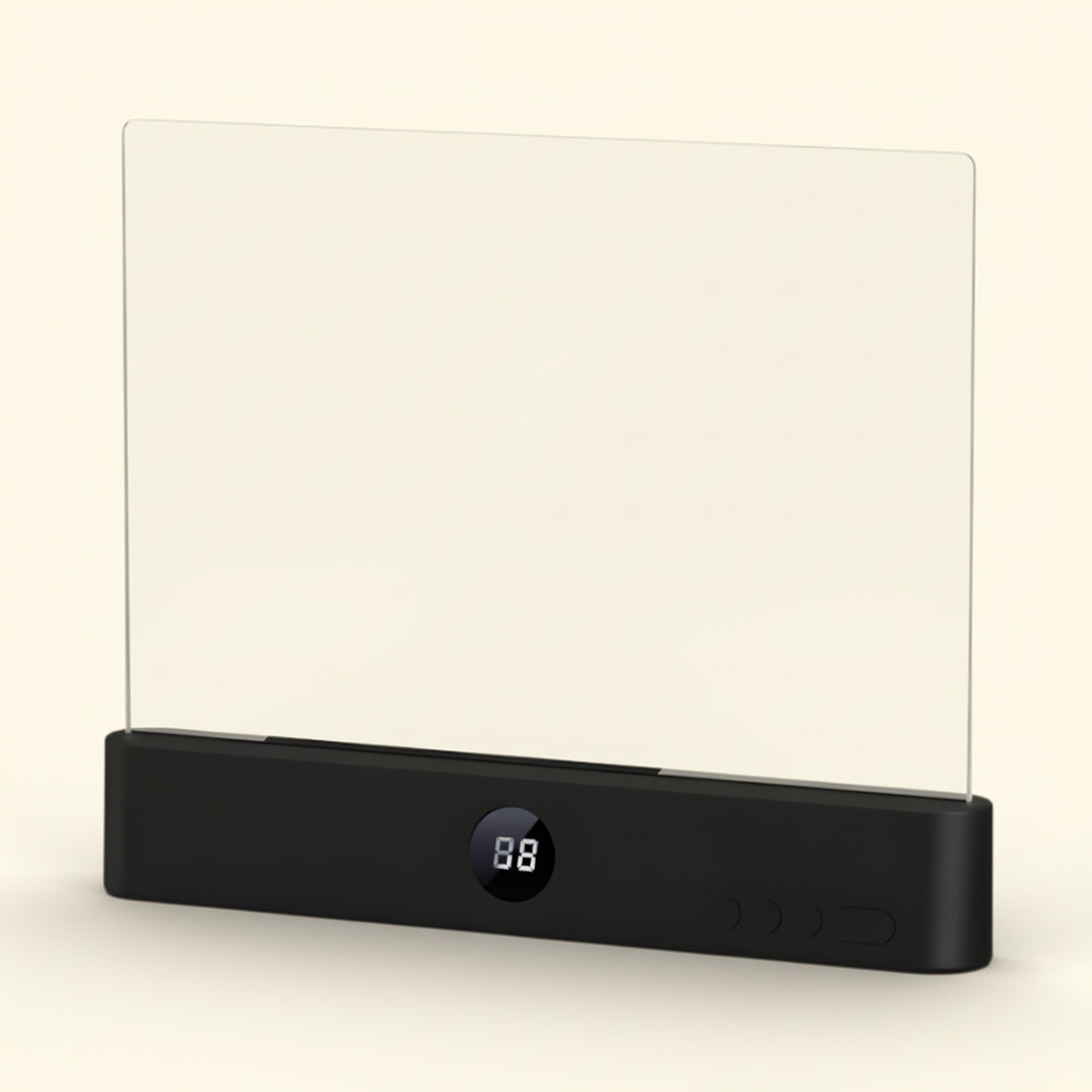 Rechargeable LED Book Light With Stepless Dimming And Digital Display - Image 2