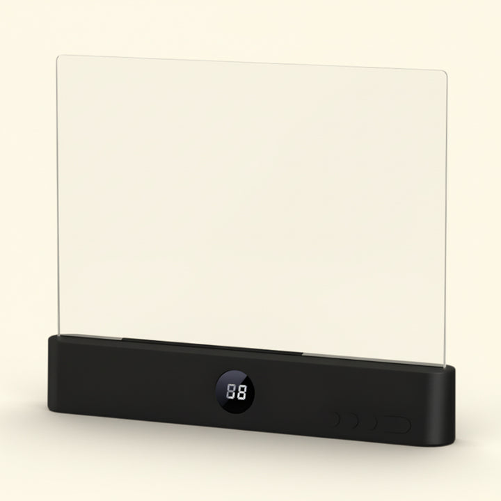 Rechargeable LED Book Light With Stepless Dimming And Digital Display - Image 2