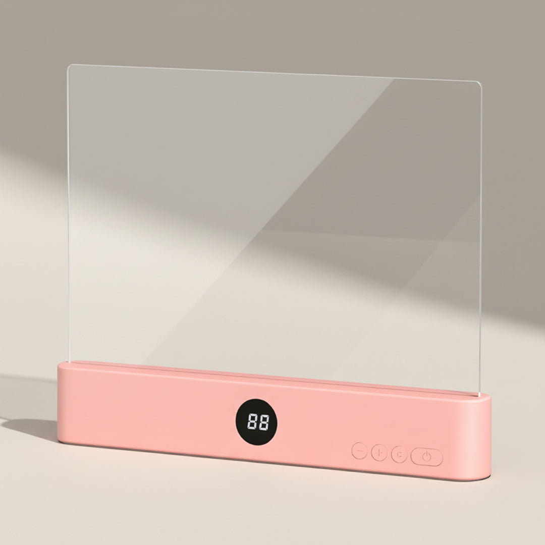 Rechargeable LED Book Light With Stepless Dimming And Digital Display - Image 3