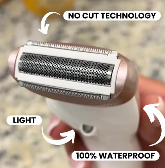 Rechargeable Wireless Electric Shaver For Men - Image 9