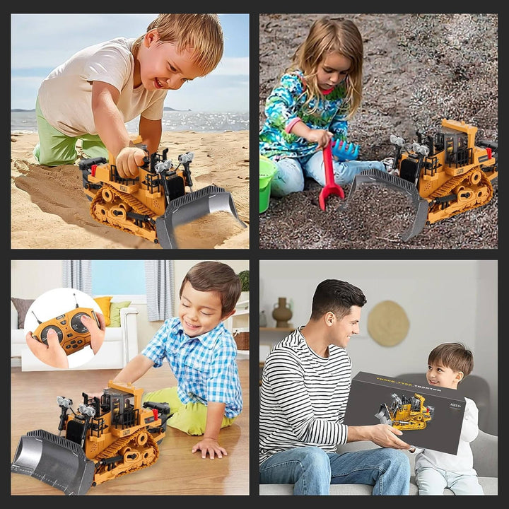 Remote Control Excavator With 680 Degree Rotation And Heavy Duty Tracks - Image 12