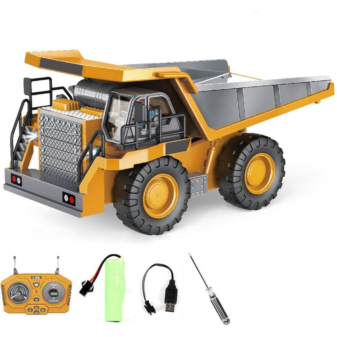 Remote Control Excavator With 680 Degree Rotation And Heavy Duty Tracks - Image 14