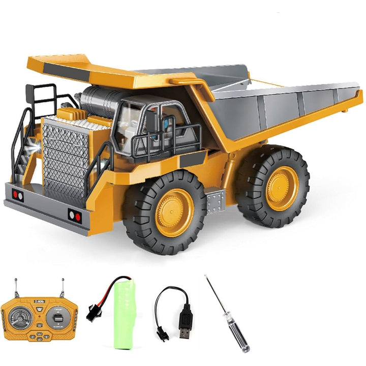 Remote Control Excavator With 680 Degree Rotation And Heavy Duty Tracks - Image 14