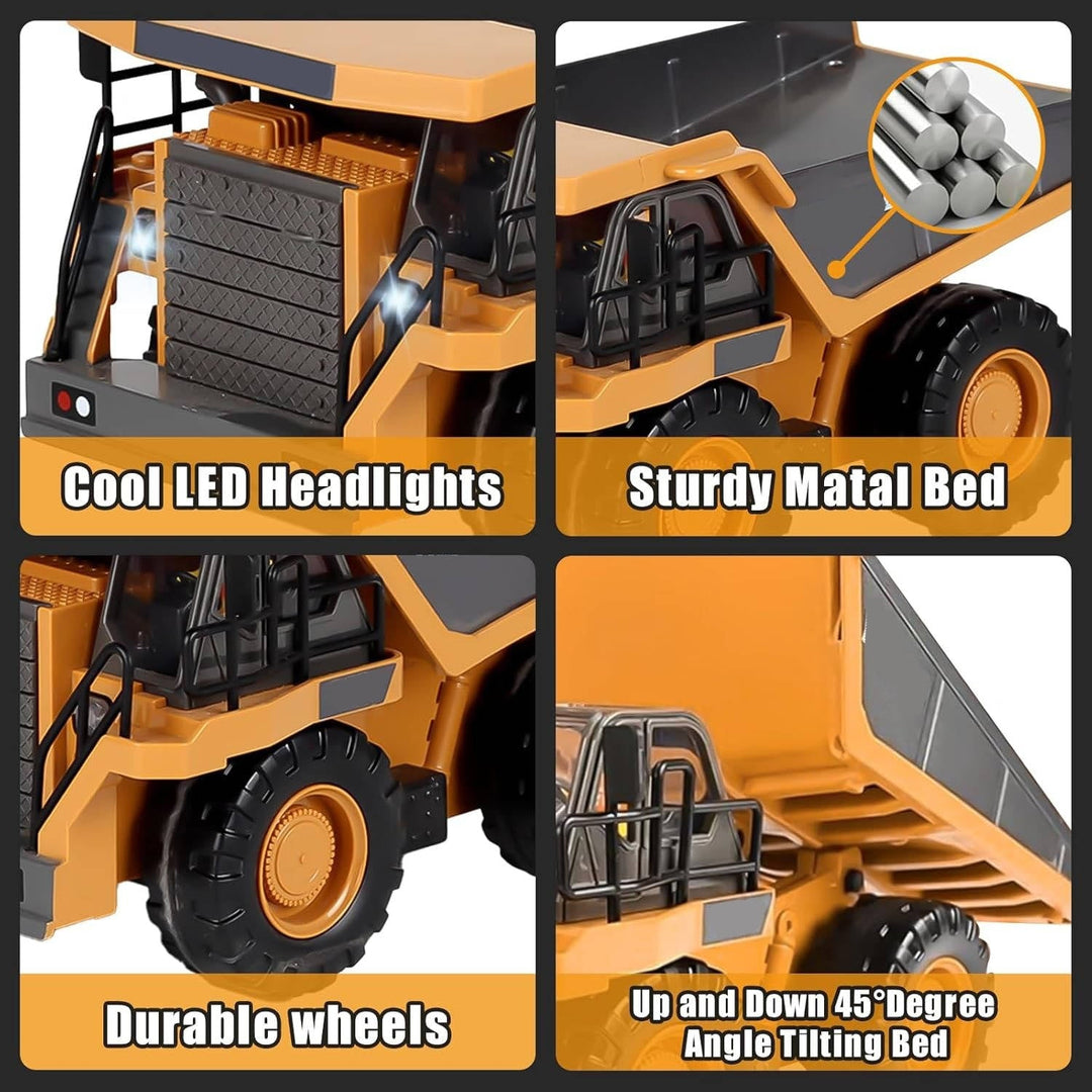 Remote Control Excavator With 680 Degree Rotation And Heavy Duty Tracks - Image 16