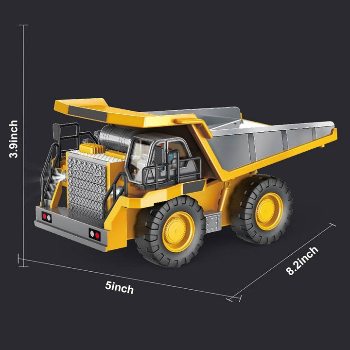Remote Control Excavator With 680 Degree Rotation And Heavy Duty Tracks - Image 18