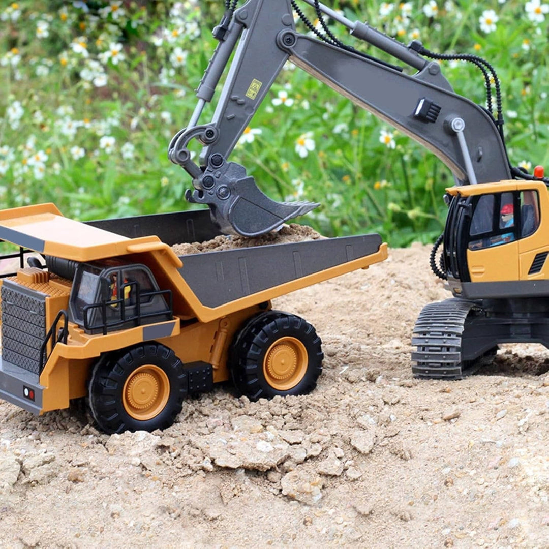 Remote Control Excavator With 680 Degree Rotation And Heavy Duty Tracks - Image 5