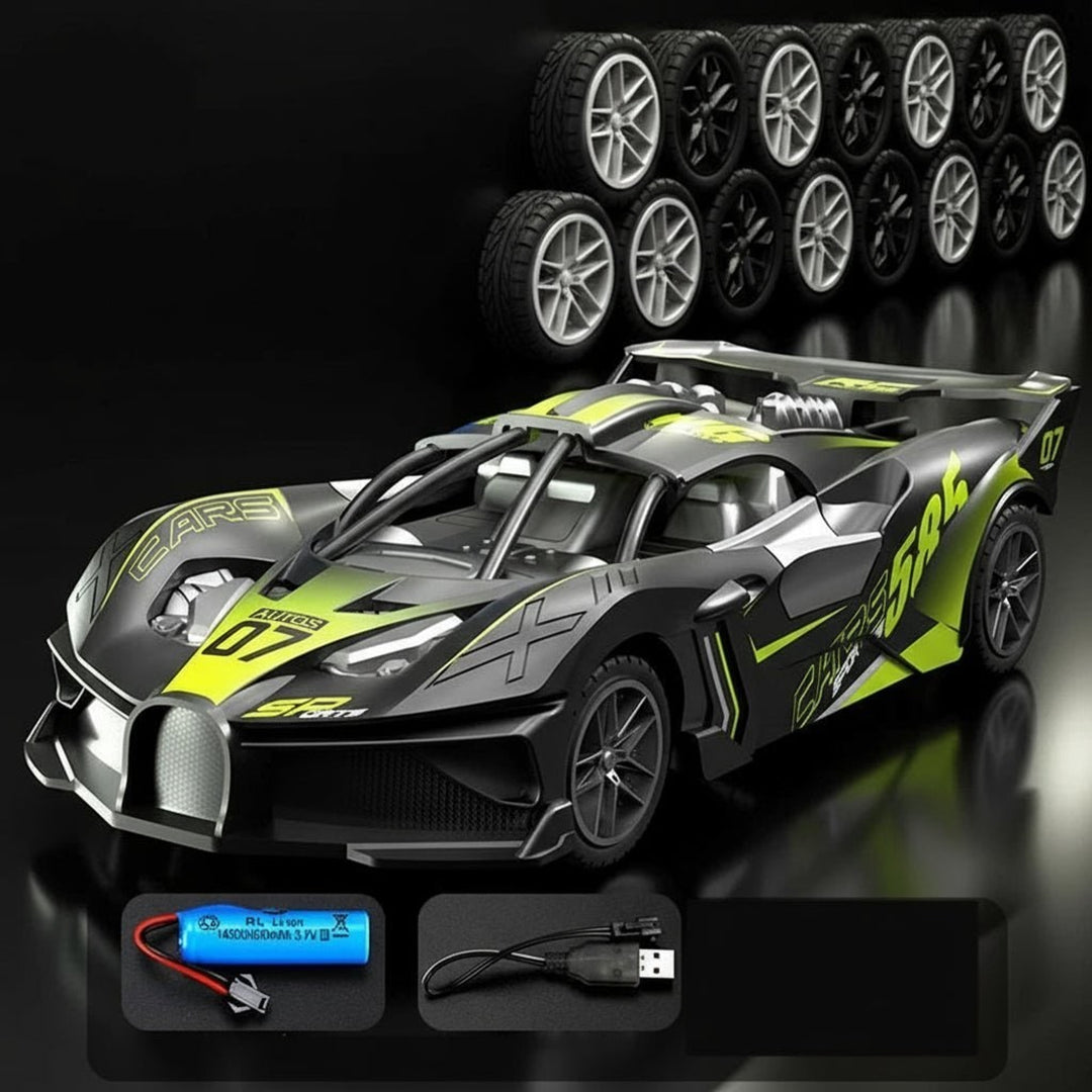 Rennenmeister 4CH RC Drift Car With Realistic Sports Car Design - Image 6