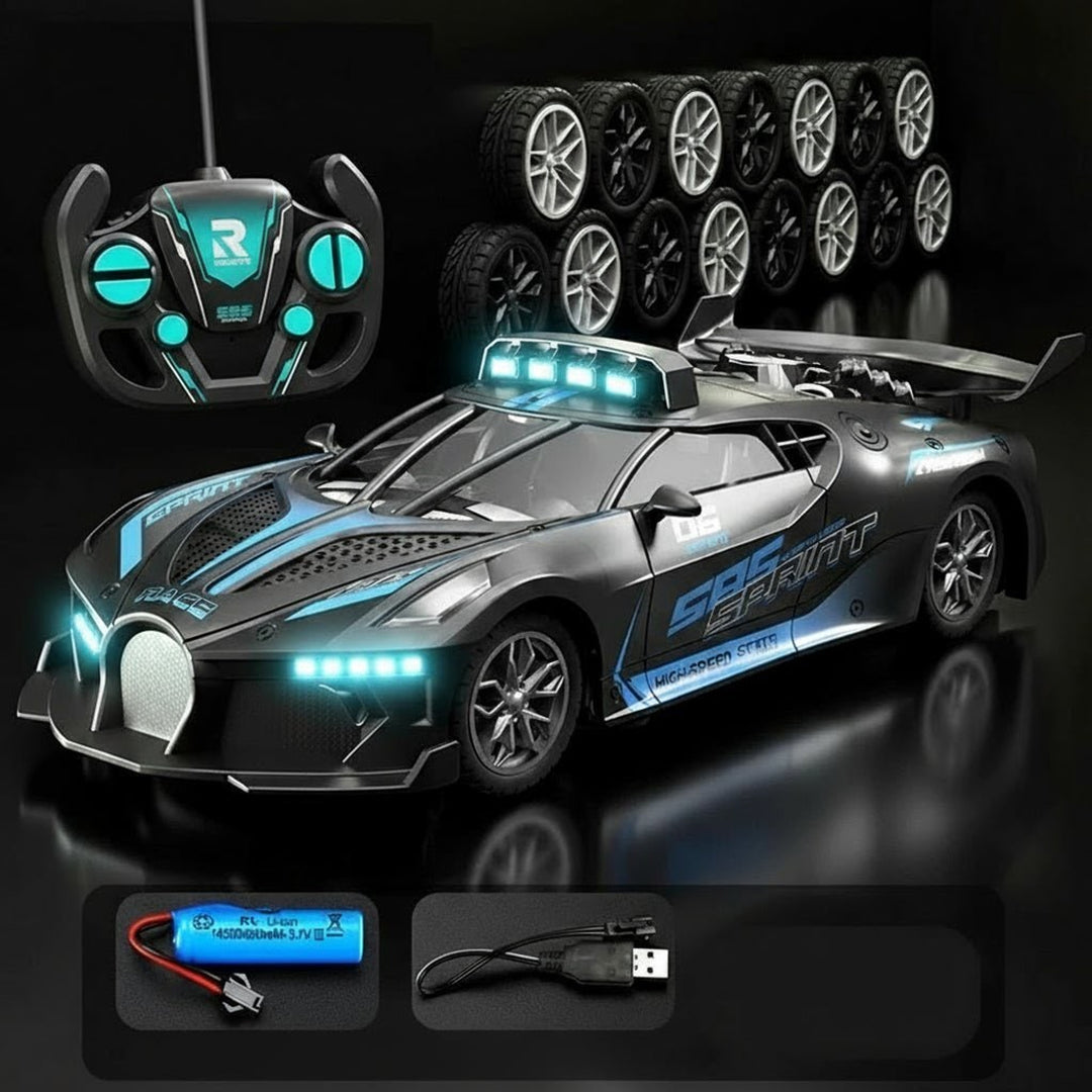 Rennenmeister 4CH RC Drift Car With Realistic Sports Car Design - Image 7