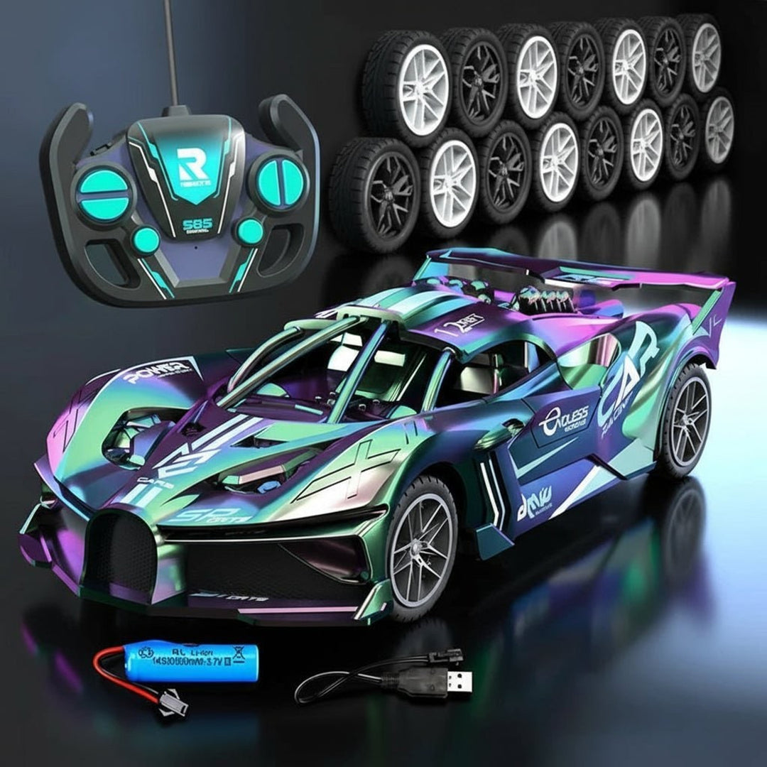 Rennenmeister 4CH RC Drift Car With Realistic Sports Car Design - Image 3