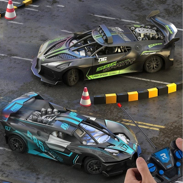 Rennenmeister 4CH RC Drift Car With Realistic Sports Car Design - Image 5