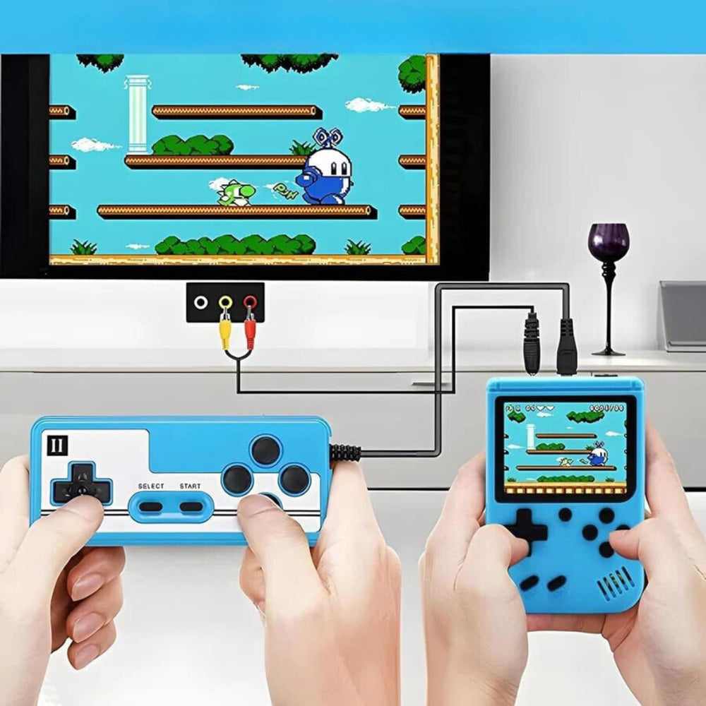 Retro Handheld Game Console With 400 Classic Games And TV Output - Image 2