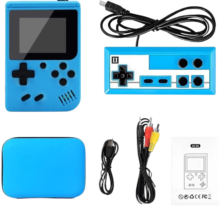 Retro Handheld Game Console With 400 Classic Games And TV Output - Image 4