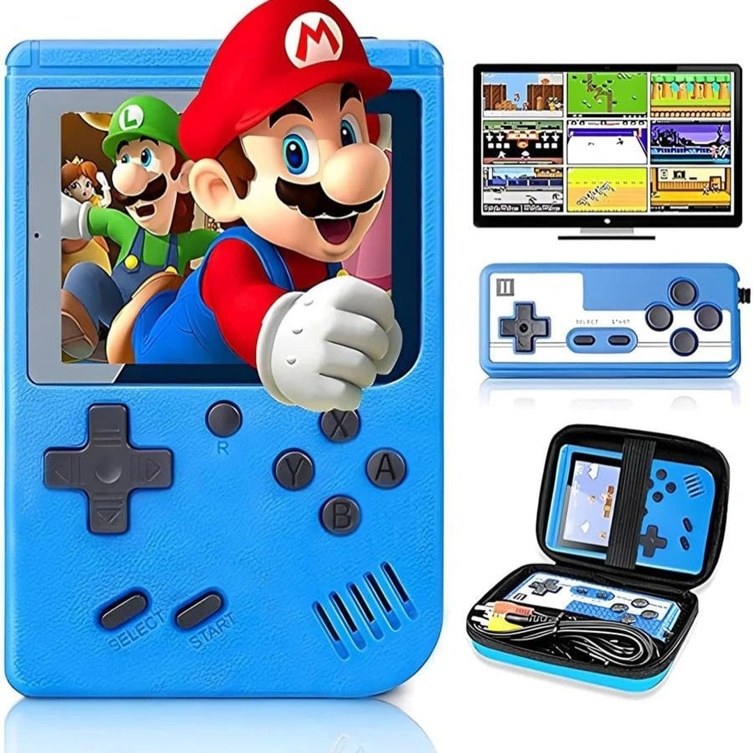 Retro Handheld Game Console With 400 Classic Games And TV Output - Image 1