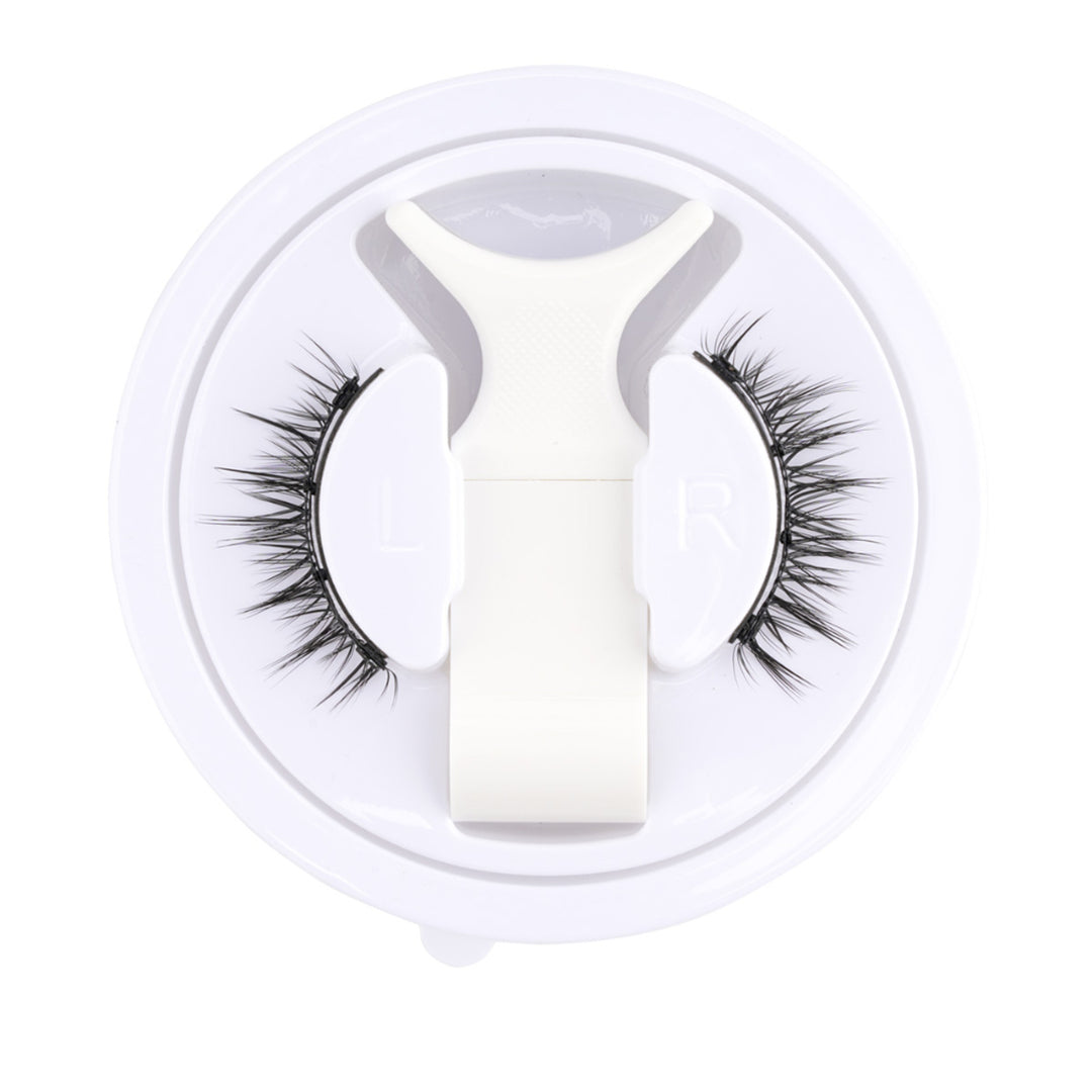 Reusable Magnetic Eyelash Set With Tweezer Applicator No Glue Needed - Image 5