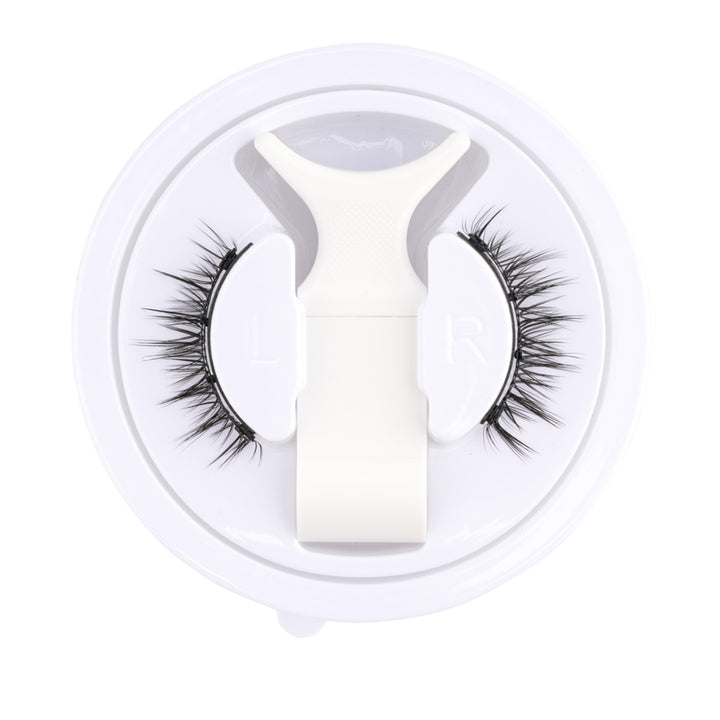 Reusable Magnetic Eyelash Set With Tweezer Applicator No Glue Needed - Image 5
