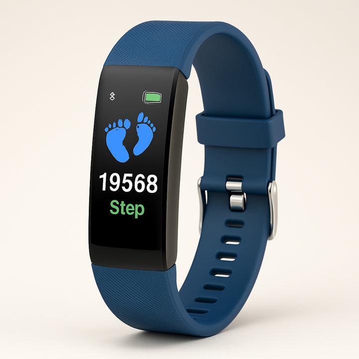 Senior Smartwatch With Health Fitness Tracking Heart Rate Monitor And Large LED Display - Image 1