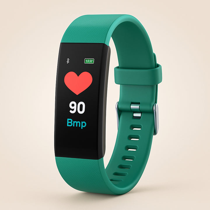 Senior Smartwatch With Health Fitness Tracking Heart Rate Monitor And Large LED Display - Image 4