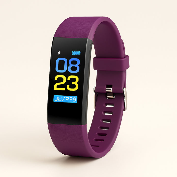 Senior Smartwatch With Health Fitness Tracking Heart Rate Monitor And Large LED Display - Image 3