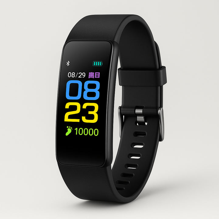 Senior Smartwatch With Health Fitness Tracking Heart Rate Monitor And Large LED Display - Image 2