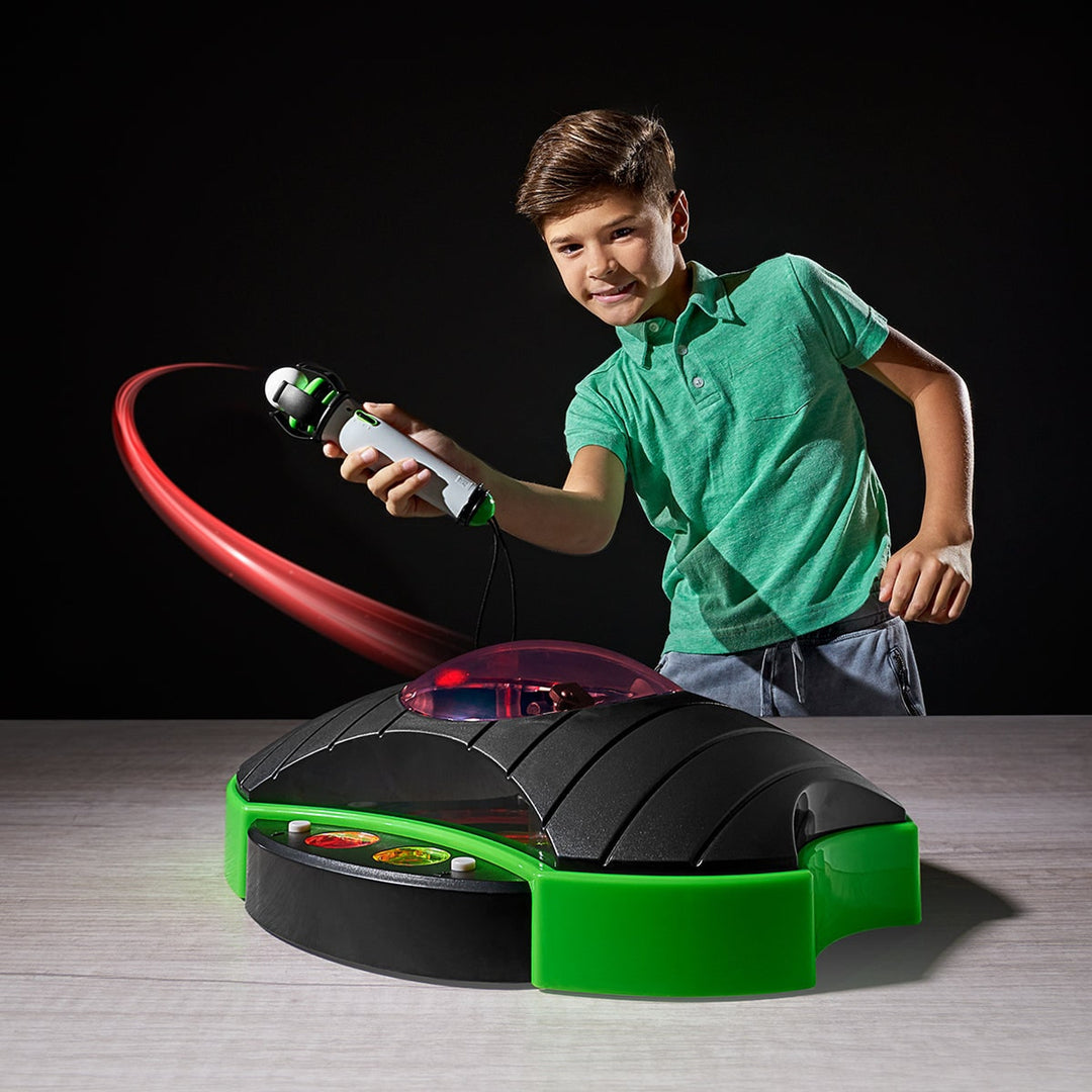 Sharper Image Virtual Pong Game With Two Electronic Racquets For Interactive Family Fun - Image 1