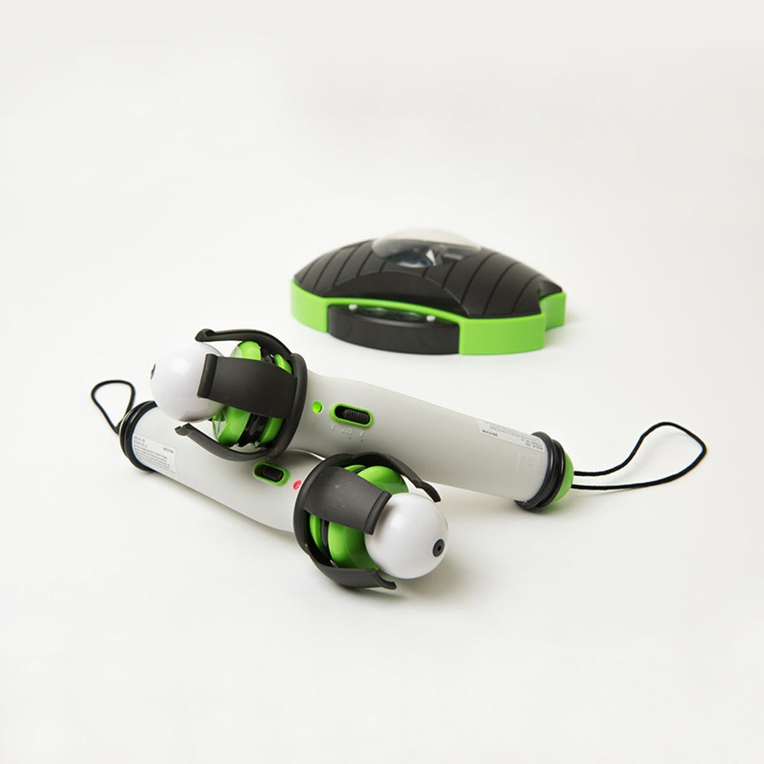 Sharper Image Virtual Pong Game With Two Electronic Racquets For Interactive Family Fun - Image 8