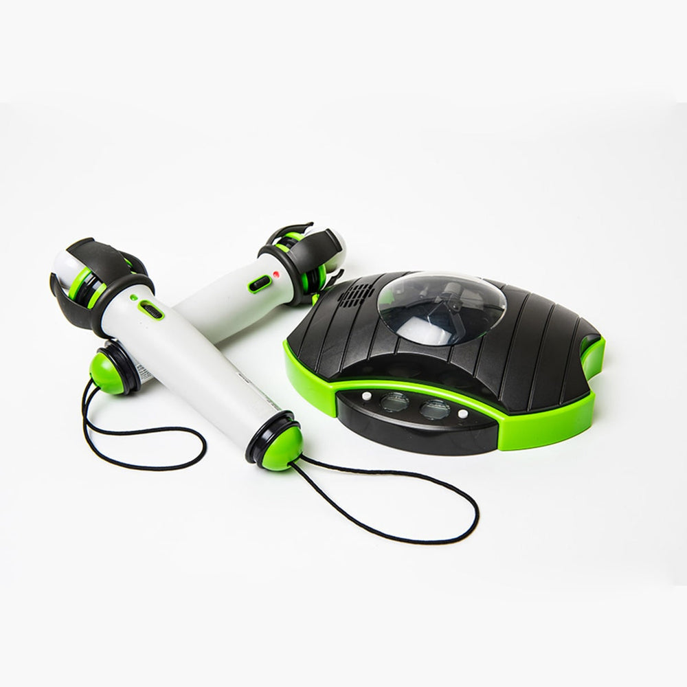 Sharper Image Virtual Pong Game With Two Electronic Racquets For Interactive Family Fun - Image 2