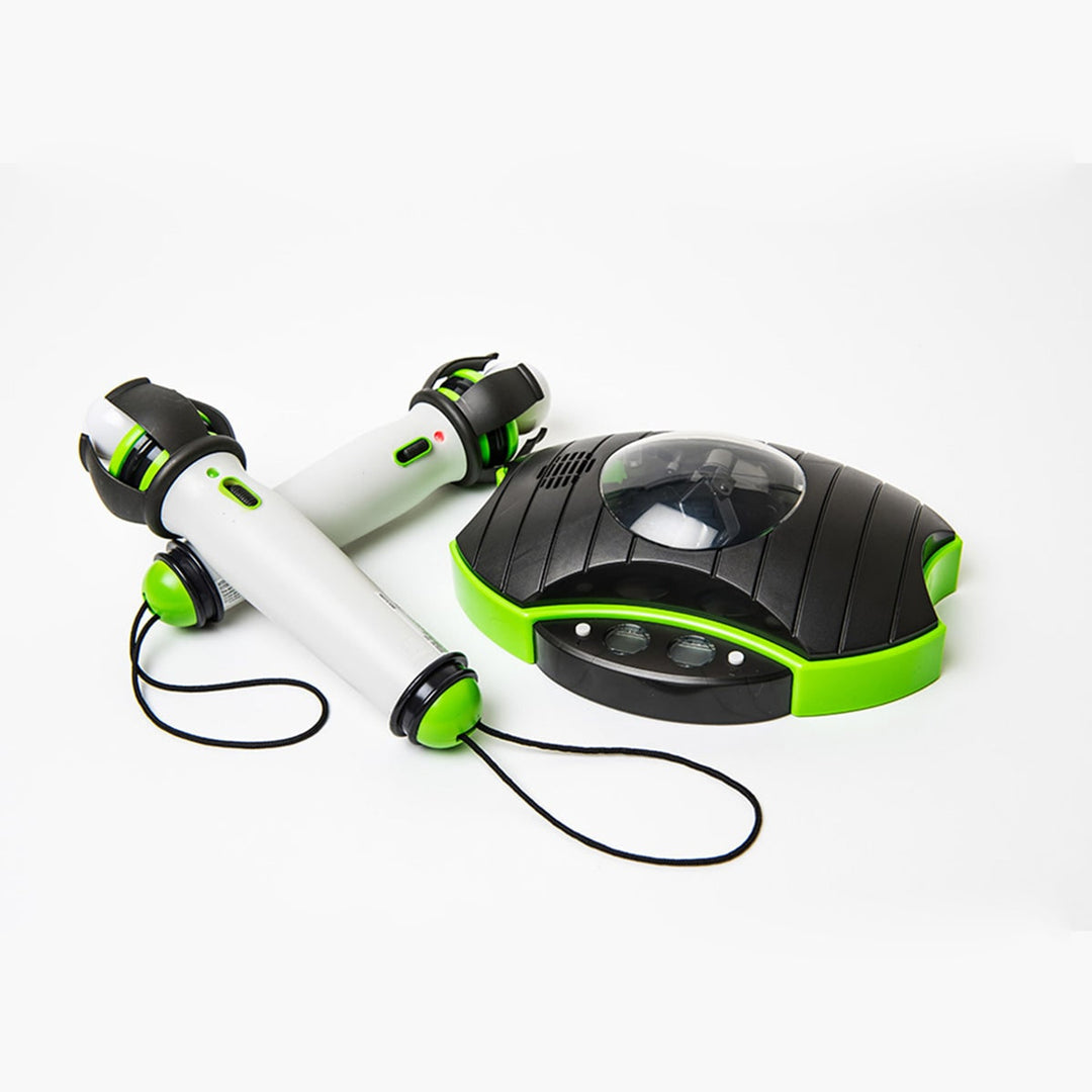 Sharper Image Virtual Pong Game With Two Electronic Racquets For Interactive Family Fun - Image 2
