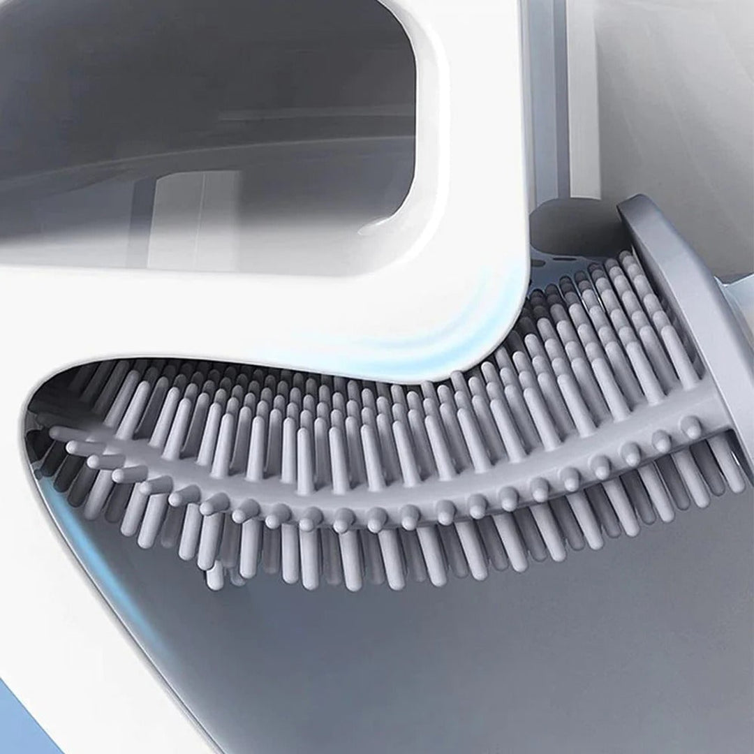 Silicone Toilet Brush With Flexible Head For A Thorough Rust-Free Clean - Image 3