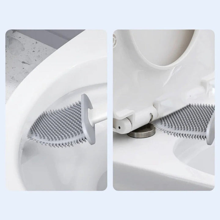 Silicone Toilet Brush With Flexible Head For A Thorough Rust-Free Clean - Image 2