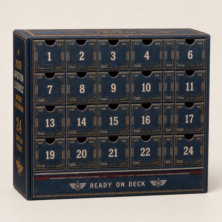 Skywick Christmas Aviation Legends Advent Calendar 24 Collectible Aircraft For Each Day - Image 8