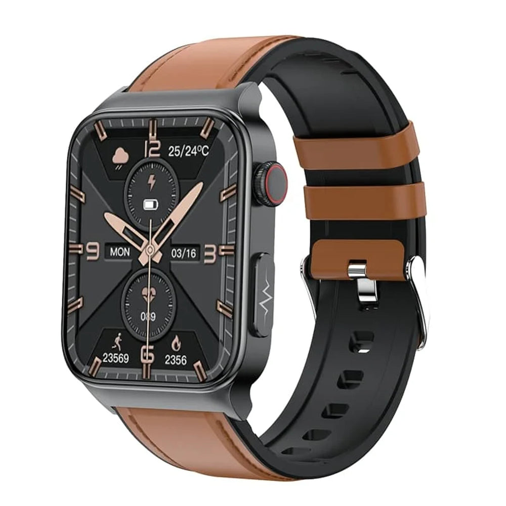 Smart Watch Health Monitoring With Ecg And Blood Pressure - Image 3