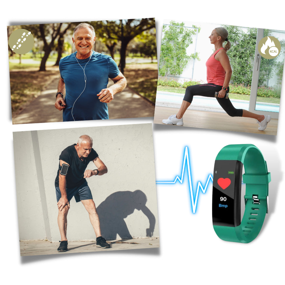 Smartwatch For Seniors With Heart Rate And Blood Pressure Monitoring - Image 5
