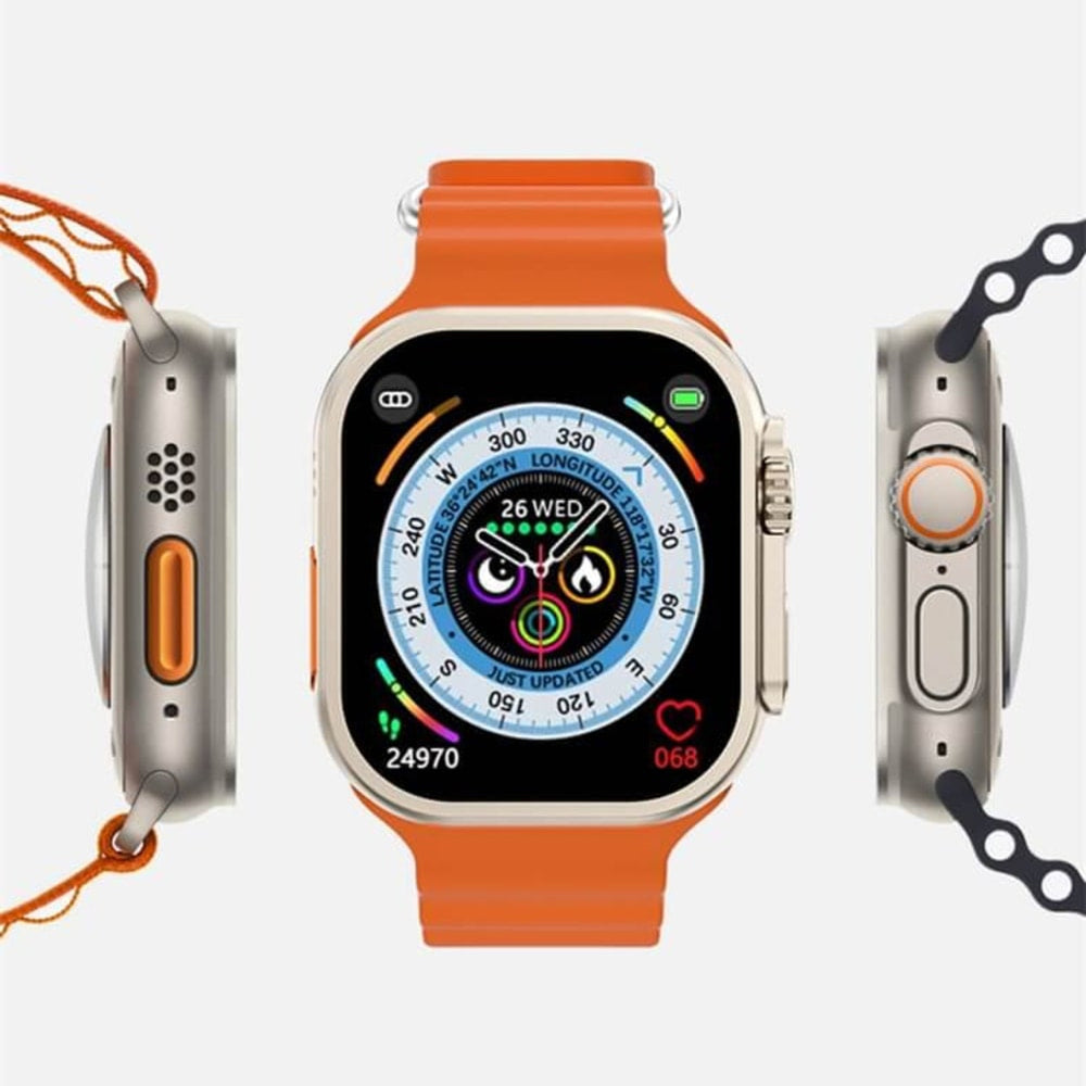 Smartwatch S8 Ultra 49mm With Advanced Health Monitoring And Long Battery Life - Image 1