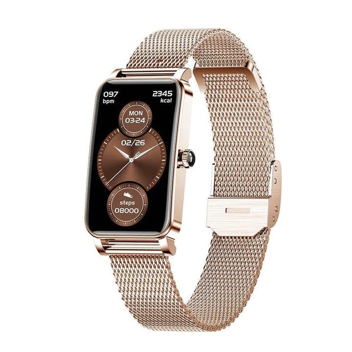Smartwatch With 1.45-Inch Touchscreen For Stainless Steel Band - Image 1