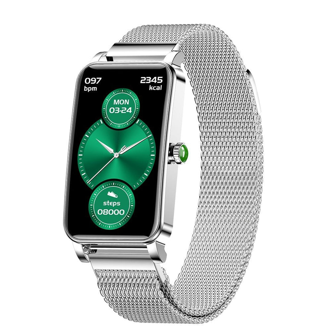 Smartwatch With 1.45-Inch Touchscreen For Stainless Steel Band - Image 5