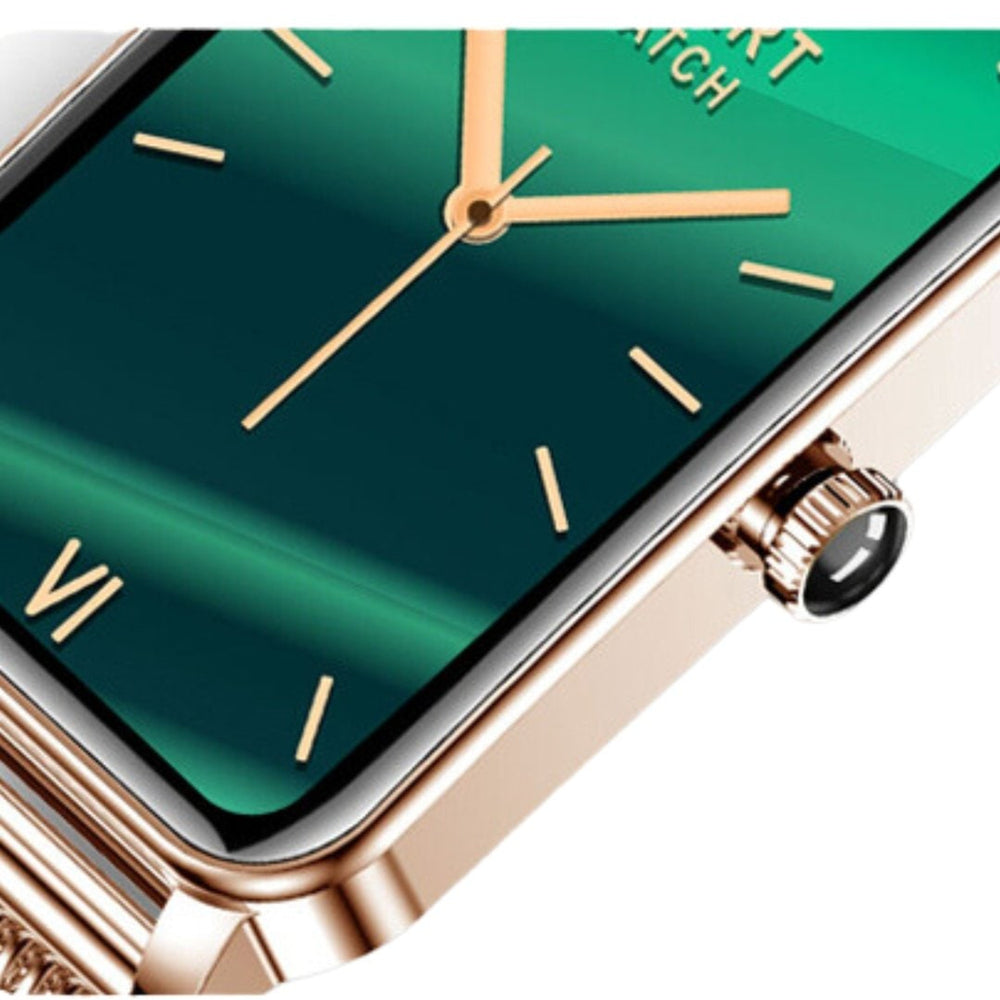 Smartwatch With 1.45-Inch Touchscreen For Stainless Steel Band - Image 2
