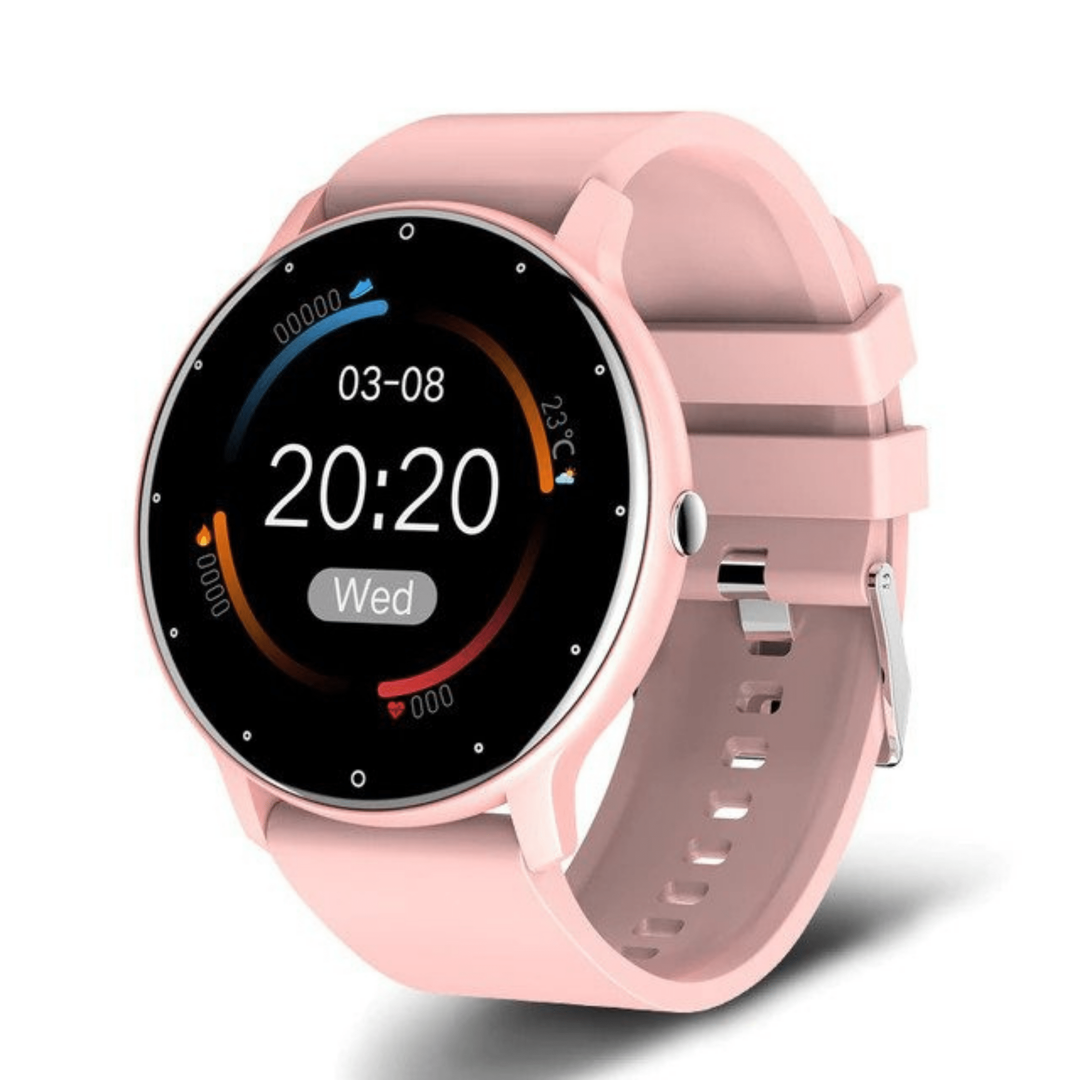 Smartwatch With HD Touch Screen IP68 Waterproof Step Counter And Heart Rate Monitor - Image 3