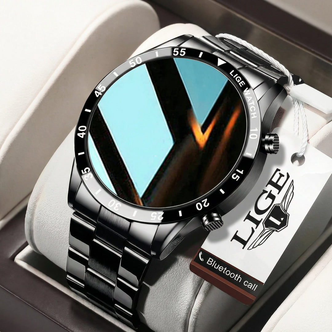 Smartwatch With Touchscreen Clear Display And Comfortable Band - Image 2