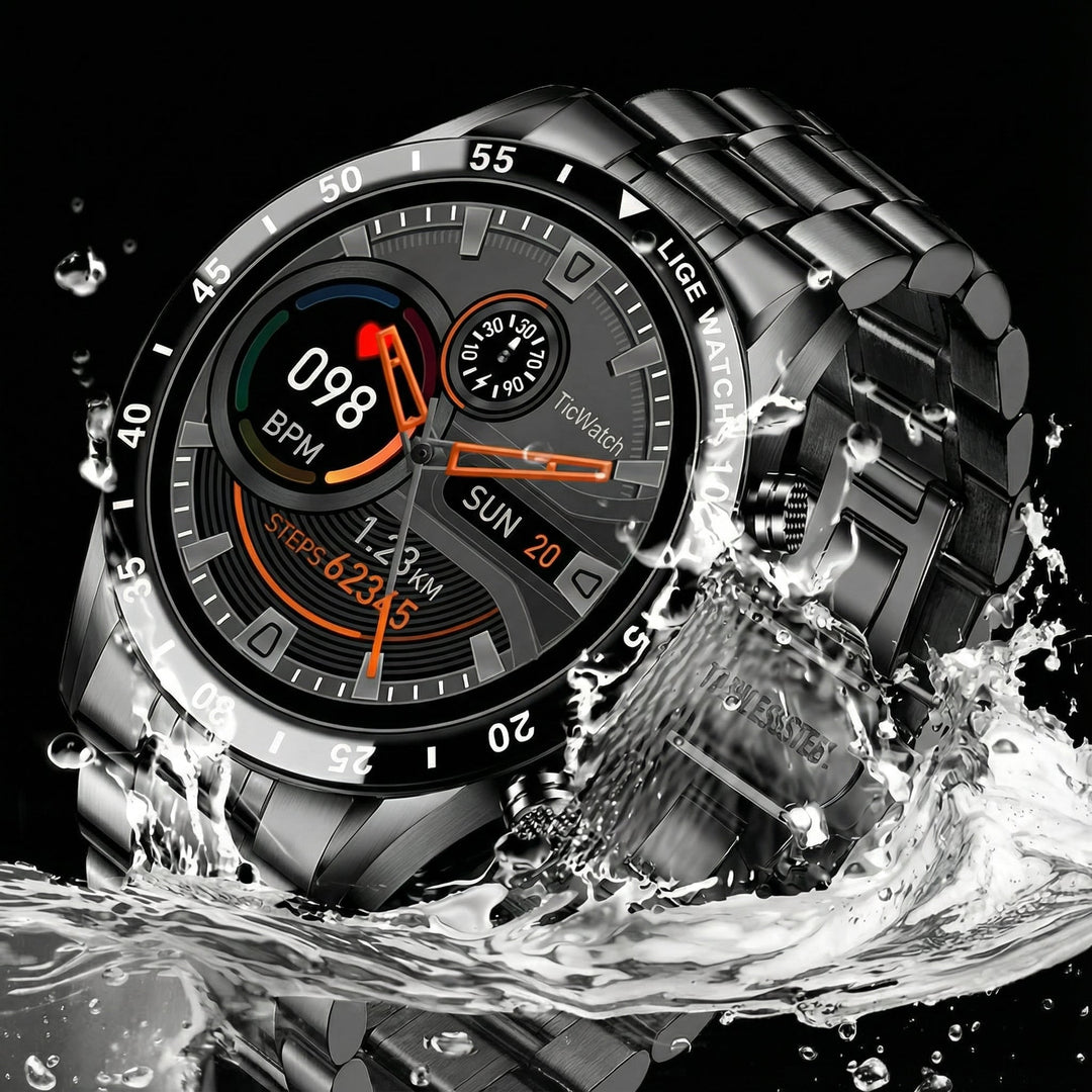 Smartwatch With Touchscreen Clear Display And Comfortable Band - Image 6