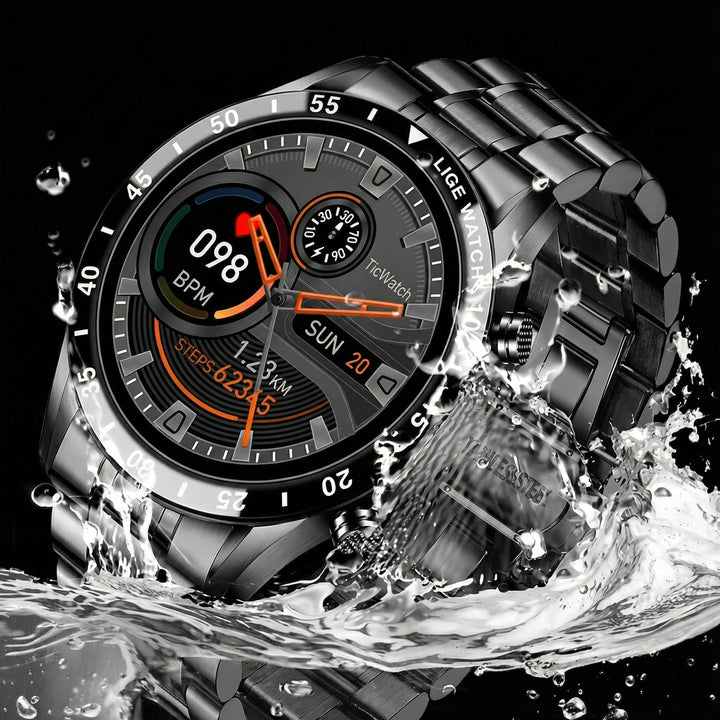 Smartwatch With Touchscreen Clear Display And Comfortable Band - Image 6