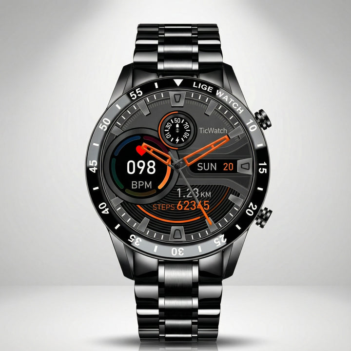 Smartwatch With Touchscreen Clear Display And Comfortable Band - Image 7