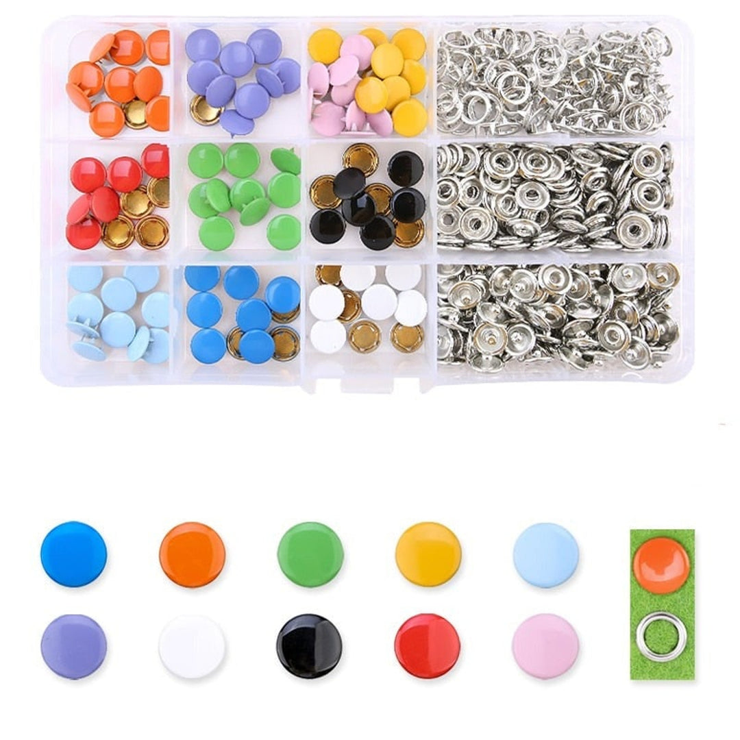 Snap Button Tool Kit For Fabric With Easy No-Hammer Installation - Image 9