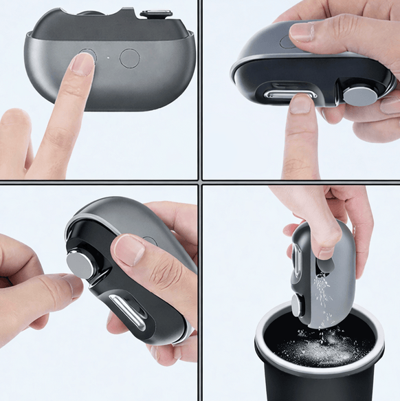 Stainless Steel Ergonomic Nail Clipper For All Nail Types - Image 6