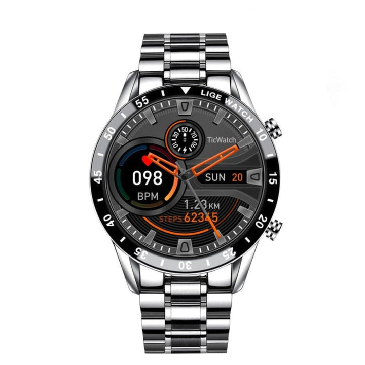 Stainless Steel Smart Watch With Amoled Display And 4G Connectivity - Image 3