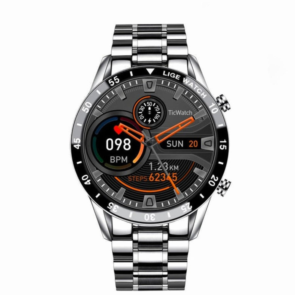 Stainless Steel Smart Watch With Amoled Display And 4G Connectivity - Image 6