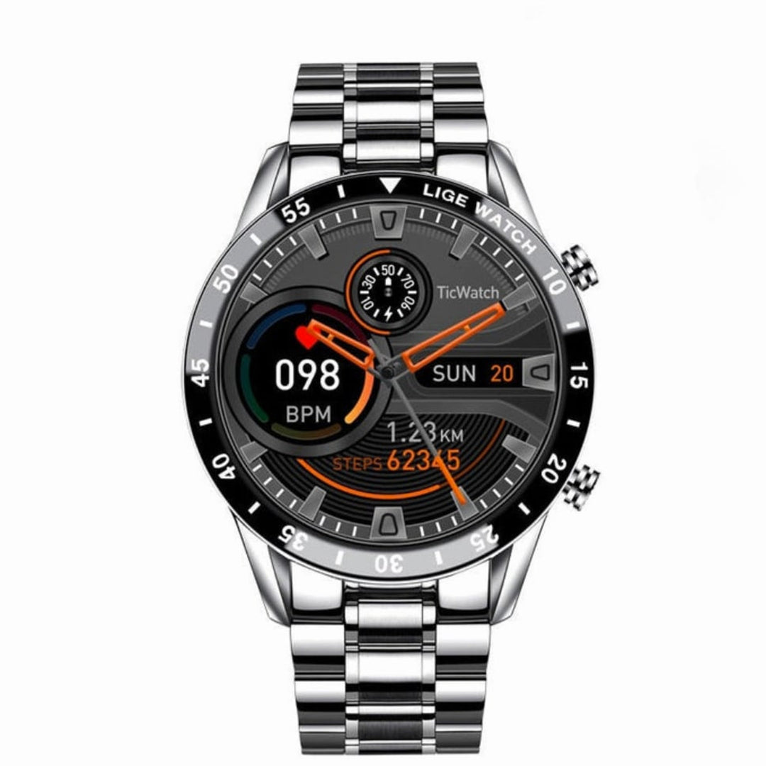 Stainless Steel Smart Watch With Amoled Display And 4G Connectivity - Image 6